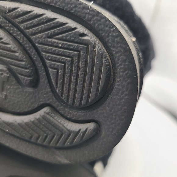 UGG AUSTRALIA boots Black Patten Lamb Fur & UGGpure 1006794 Size 5 US /36 EUR - Picture 8 of 10